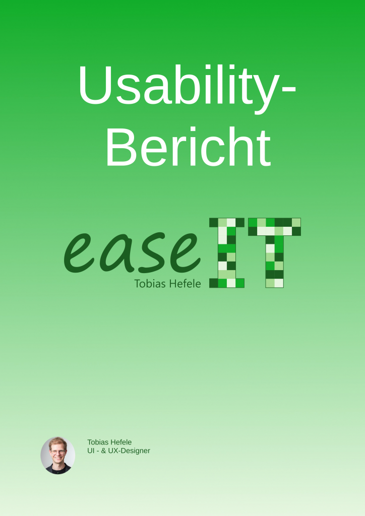Usability-Bericht